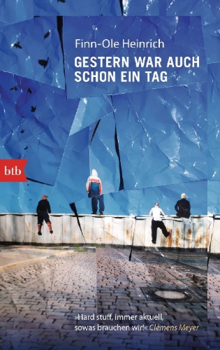 Buchcover und Innenansicht für das Buch: Gestern war auch schon ein Tag