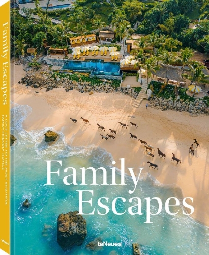 Buchcover und Innenansicht für das Buch: Family Escapes