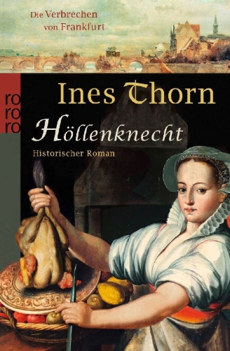 Buchcover und Innenansicht für das Buch: Die Verbrechen von Frankfurt. Höllenknecht