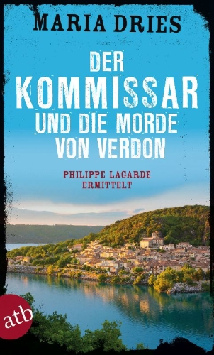 Buchcover und Innenansicht für das Buch: Der Kommissar und die Morde von Verdon