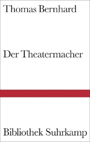 Buchcover und Innenansicht für das Buch: Der Theatermacher