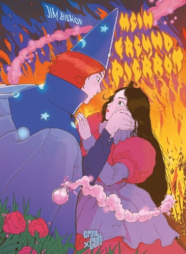 Buchcover und Innenansicht für das Buch: Mon ami Pierrot