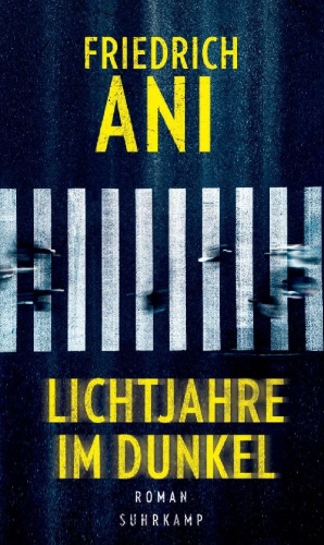 Buchcover und Innenansicht für das Buch: Lichtjahre im Dunkel