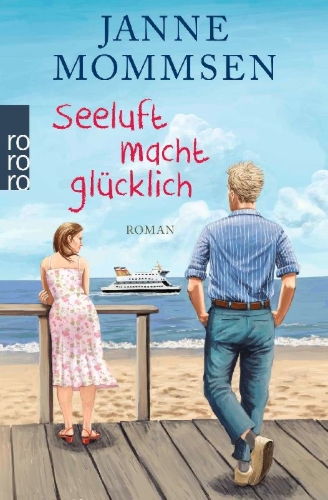 Buchcover und Innenansicht für das Buch: Seeluft macht glücklich