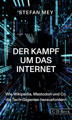Buchcover und Innenansicht für das Buch: Der Kampf um das Internet