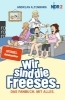 Buchcover und Innenansicht für das Buch: Wir sind die Freeses