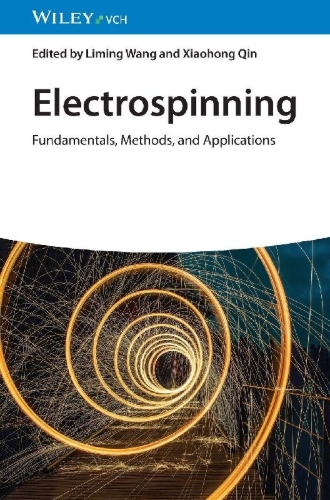 Buchcover und Innenansicht für das Buch: Electrospinning