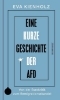 Buchcover und Innenansicht für das Buch: Eine kurze Geschichte der AfD