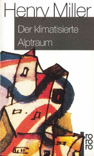 Buchcover und Innenansicht für das Buch: The Air-Conditioned Nightmare