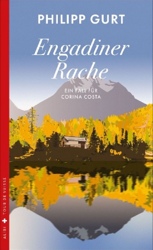 Buchcover und Innenansicht für das Buch: Engadiner Rache