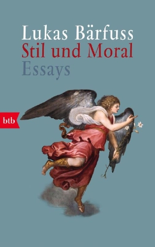 Buchcover und Innenansicht für das Buch: Stil und Moral