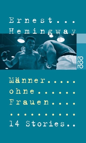 Buchcover und Innenansicht für das Buch: Männer ohne Frauen