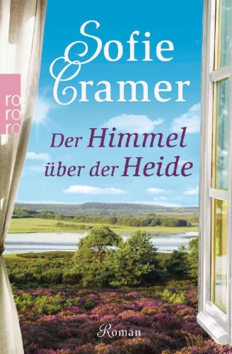 Buchcover und Innenansicht für das Buch: Der Himmel über der Heide
