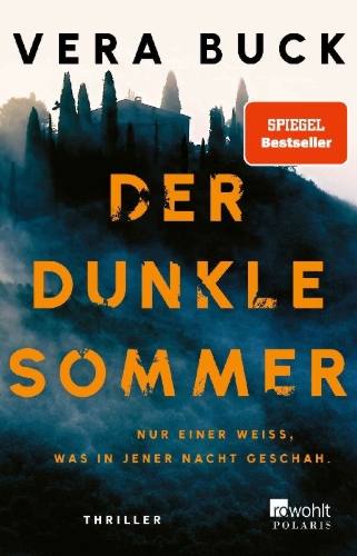 Buchcover und Innenansicht für das Buch: Der dunkle Sommer