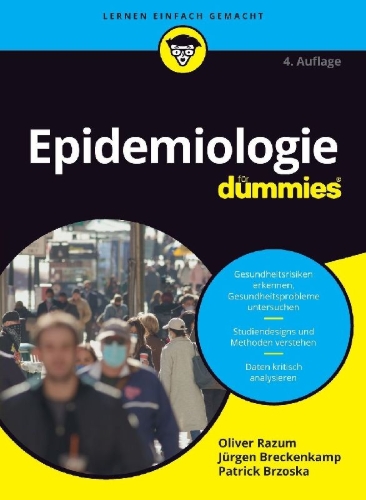 Buchcover und Innenansicht für das Buch: Epidemiologie für Dummies