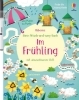 Buchcover und Innenansicht für das Buch: Mein Wisch-und-weg-Buch: Im Frühling