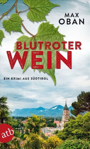 Buchcover und Innenansicht für das Buch: Blutroter Wein
