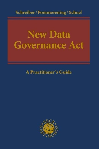 Buchcover und Innenansicht für das Buch: New Data Governance Act