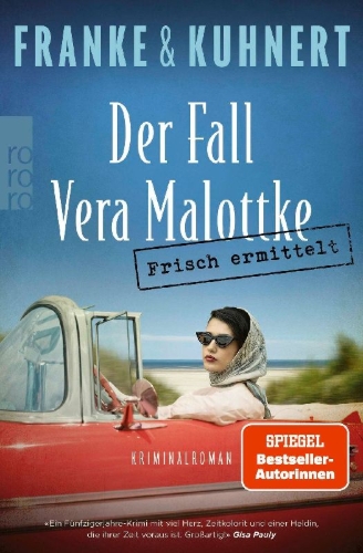Buchcover und Innenansicht für das Buch: Frisch ermittelt: Der Fall Vera Malottke
