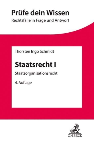 Buchcover und Innenansicht für das Buch: Staatsrecht I