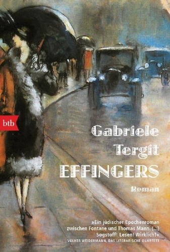 Buchcover und Innenansicht für das Buch: Effingers