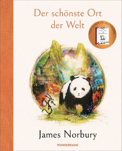 Buchcover und Innenansicht für das Buch: A Beautiful World