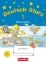 Buchcover und Innenansicht für das Buch: Deutsch-Stars 1. Schuljahr. Silbentraining