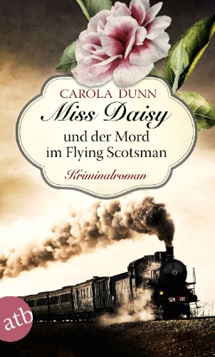 Buchcover und Innenansicht für das Buch: Murder On The Flying Scotsman