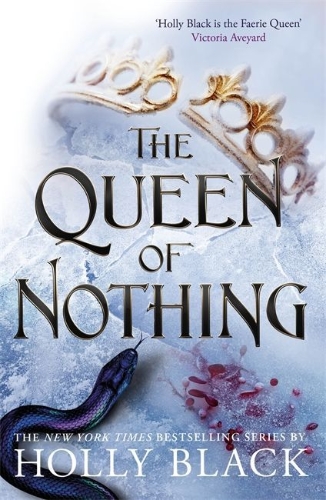Buchcover und Innenansicht für das Buch: The Queen of Nothing (A Novel of Elfhame)