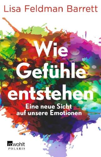 Buchcover und Innenansicht für das Buch: How Emotions Are Made