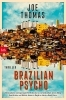 Buchcover und Innenansicht für das Buch: Brazilian Psycho