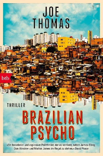 Buchcover und Innenansicht für das Buch: Brazilian Psycho