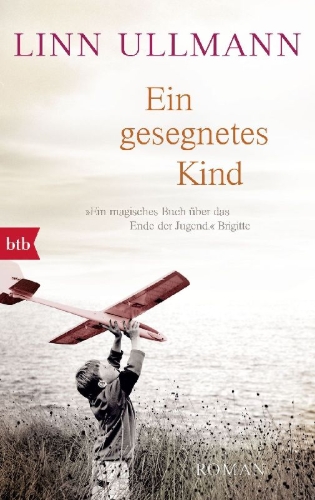 Buchcover und Innenansicht für das Buch: Et velsignet barn
