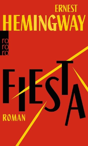 Buchcover und Innenansicht für das Buch: The Sun Also Rises