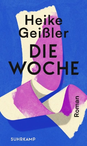 Buchcover und Innenansicht für das Buch: Die Woche