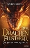 Buchcover und Innenansicht für das Buch: Der Drachenflüsterer - Die Feuer von Arknon