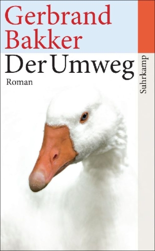 Buchcover und Innenansicht für das Buch: De omweg
