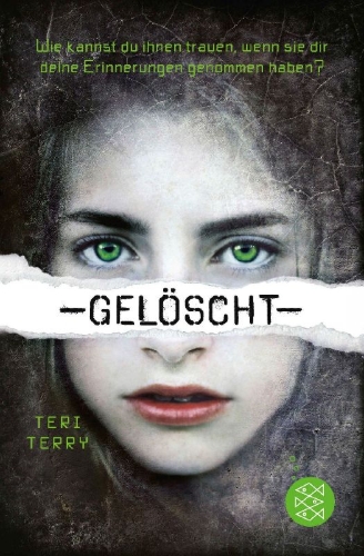 Buchcover und Innenansicht für das Buch: Gelöscht
