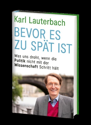 Buchcover und Innenansicht für das Buch: Bevor es zu spät ist