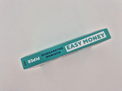 Buchcover und Innenansicht für das Buch: Easy Money