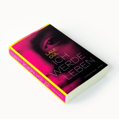 Buchcover und Innenansicht für das Buch: Ik ga leven