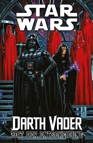 Buchcover und Innenansicht für das Buch: Star Wars Darth Vader #20-#25
