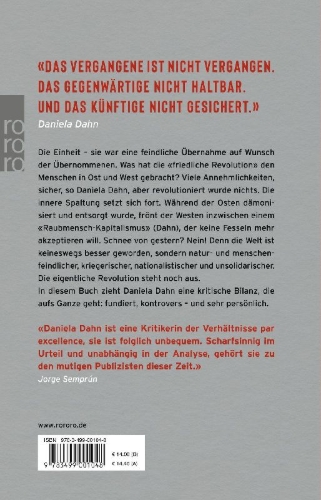 Buchcover und Innenansicht für das Buch: Der Schnee von gestern ist die Sintflut von heute