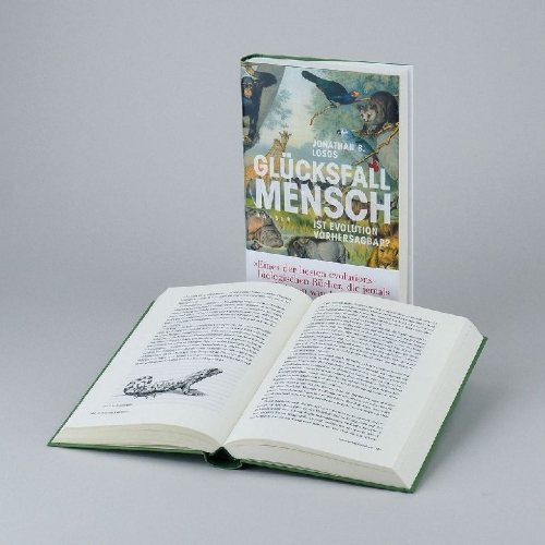 Buchcover und Innenansicht für das Buch: Improbable Destinies
