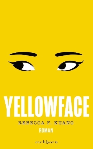 Buchcover und Innenansicht für das Buch: Yellowface