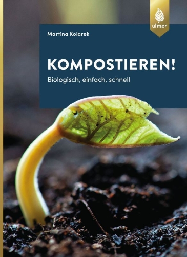 Buchcover und Innenansicht für das Buch: Kompostieren!