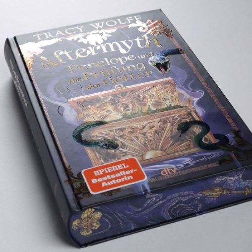 Buchcover und Innenansicht für das Buch: The Aftermyth #1
