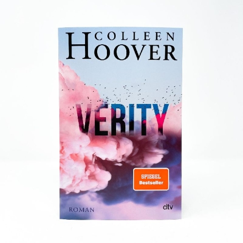 Buchcover und Innenansicht für das Buch: Verity