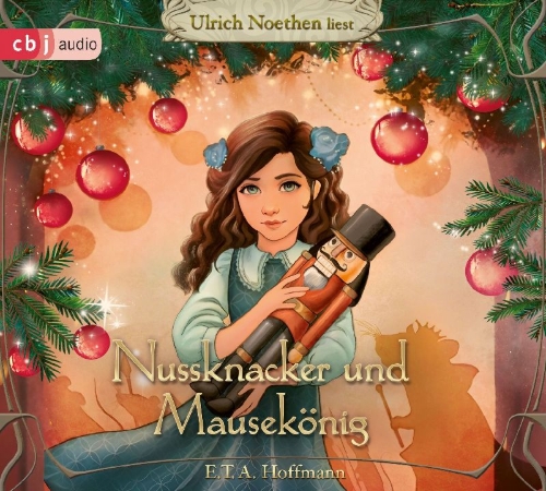 Buchcover und Innenansicht für das Buch: Nussknacker und Mausekönig