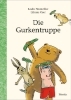 Buchcover und Innenansicht für das Buch: Die Gurkentruppe